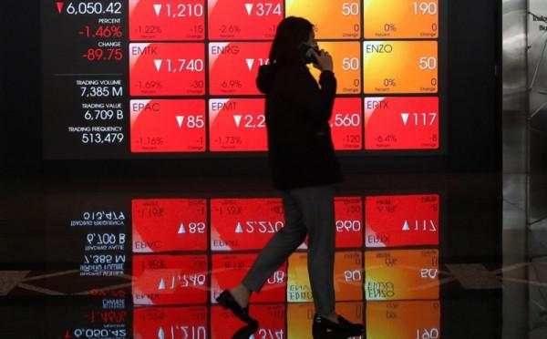 Jeda Makan Siang, IHSG Sesi I Turun 1,70 Persen ke 7.054