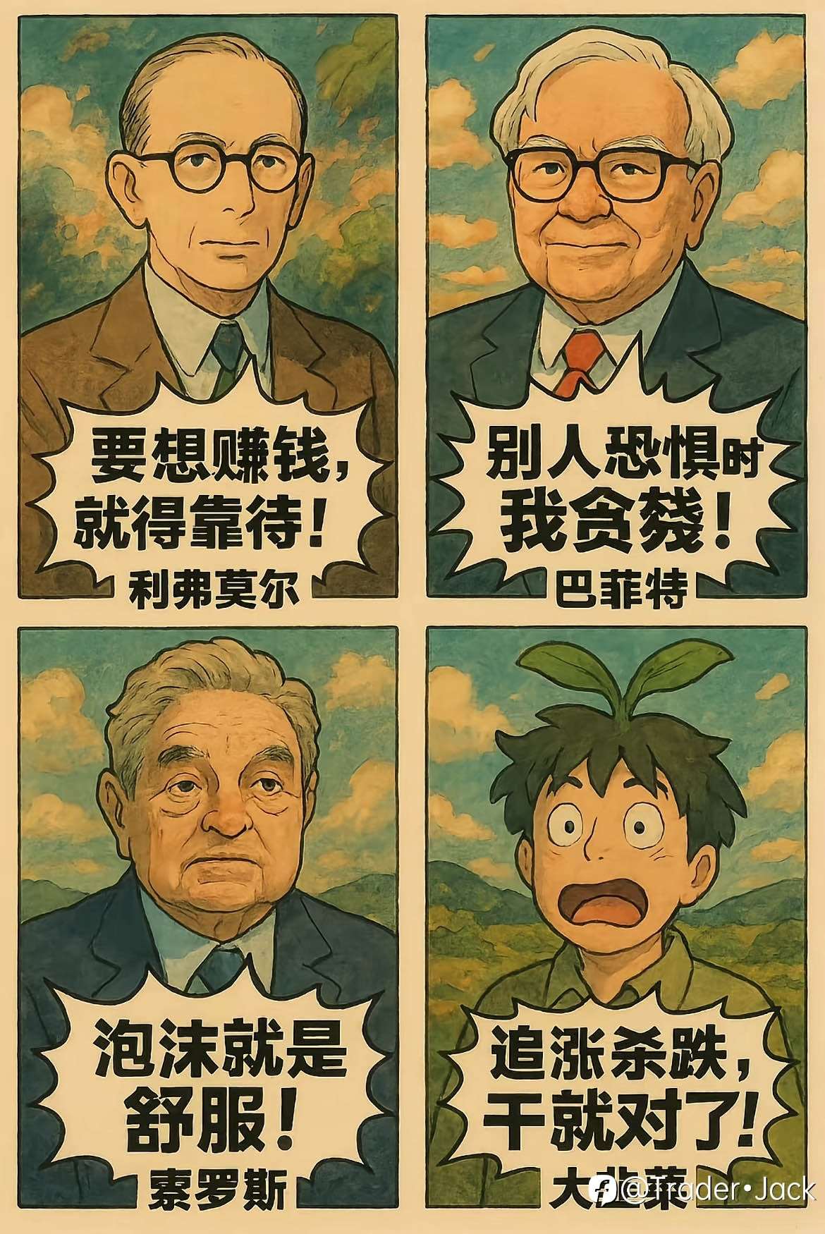 交易，是等待的艺术