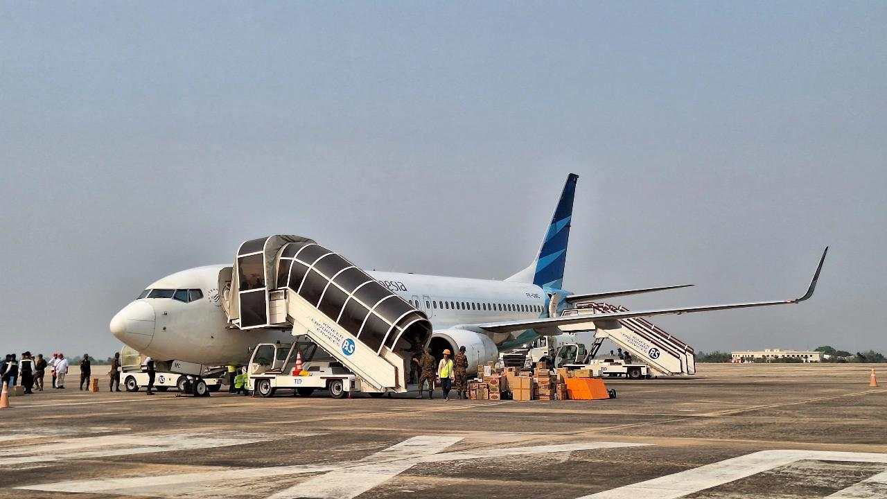 Garuda Indonesia (GIAA) Dikabarkan Berpotensi Dapat Suntikan Dana Rp8,15 Triliun dari Danantara