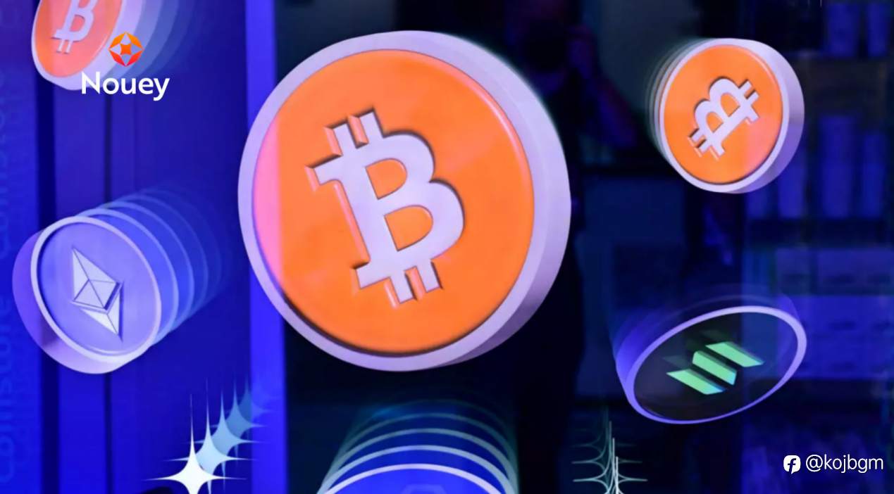Bitcoin Tembus di Bawah 107.000 Dolar, Bursa Nouey Menafsirkan Logika di Balik Koreksi Pasar