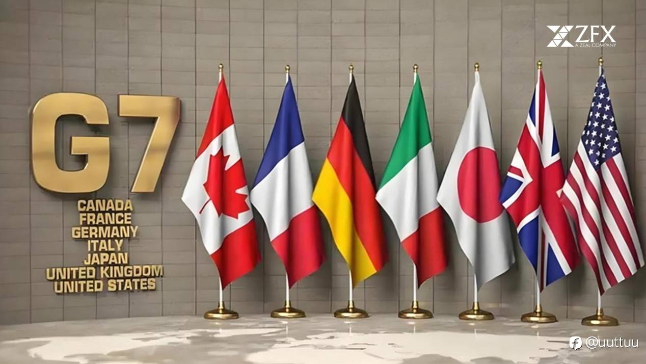 ZFX山海证券：G7峰会风云再起！特朗普挺普京，重提G8！