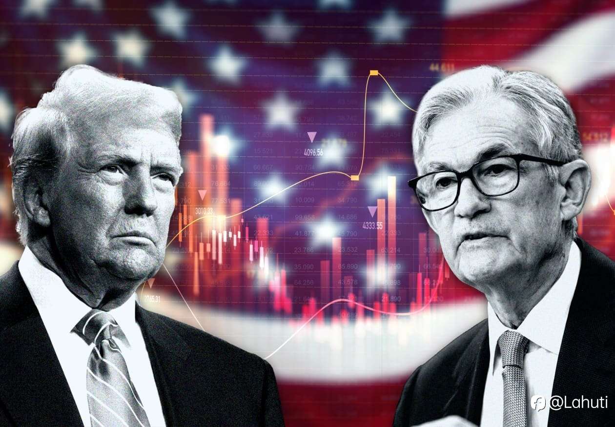 TRUMP VS FED 27/6/25