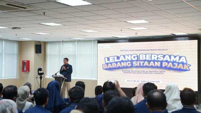 Barang Sitaan Ditjen Pajak Jakarta Dilelang, Rp 840 Juta Masuk Kas Negara