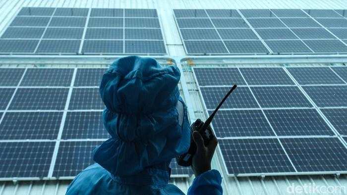 RI Punya Pabrik Panel Surya Raksasa Rp 1,5 T di Kendal