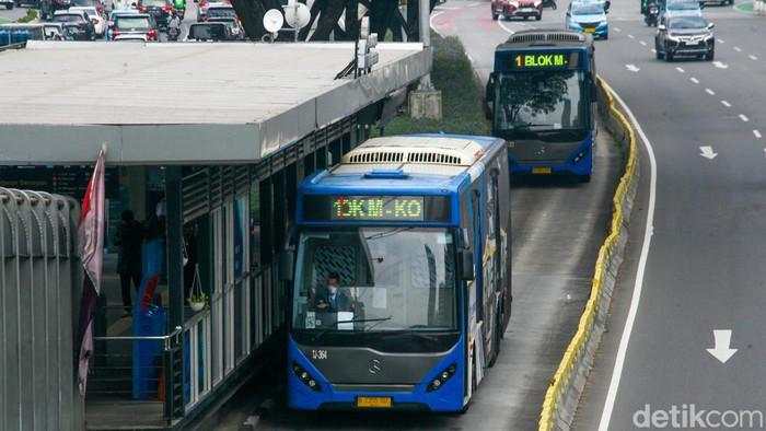 Naik TransJakarta-MRT Cuma Rp 1 di 22 Juni