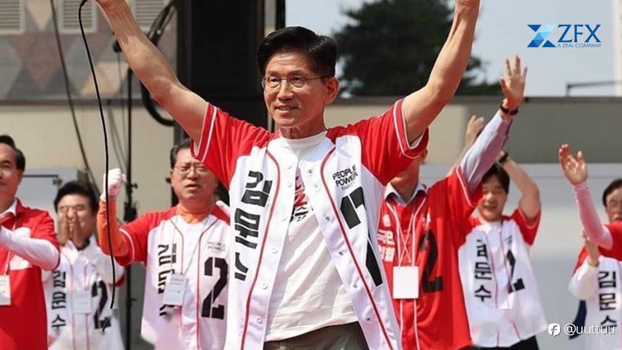 ZFX山海证券：韩国大选开始！5名候选人竞逐总统！