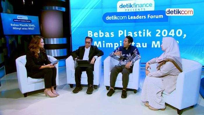 Siap-siap Saksikan detikcom Leaders Forum Mengupas Bebas Plastik 2040, Misi atau Mimpi?