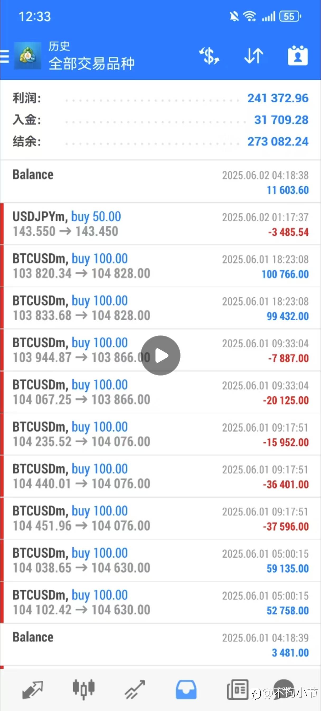 辩论一下那些想看我暴亏离开这里的人
