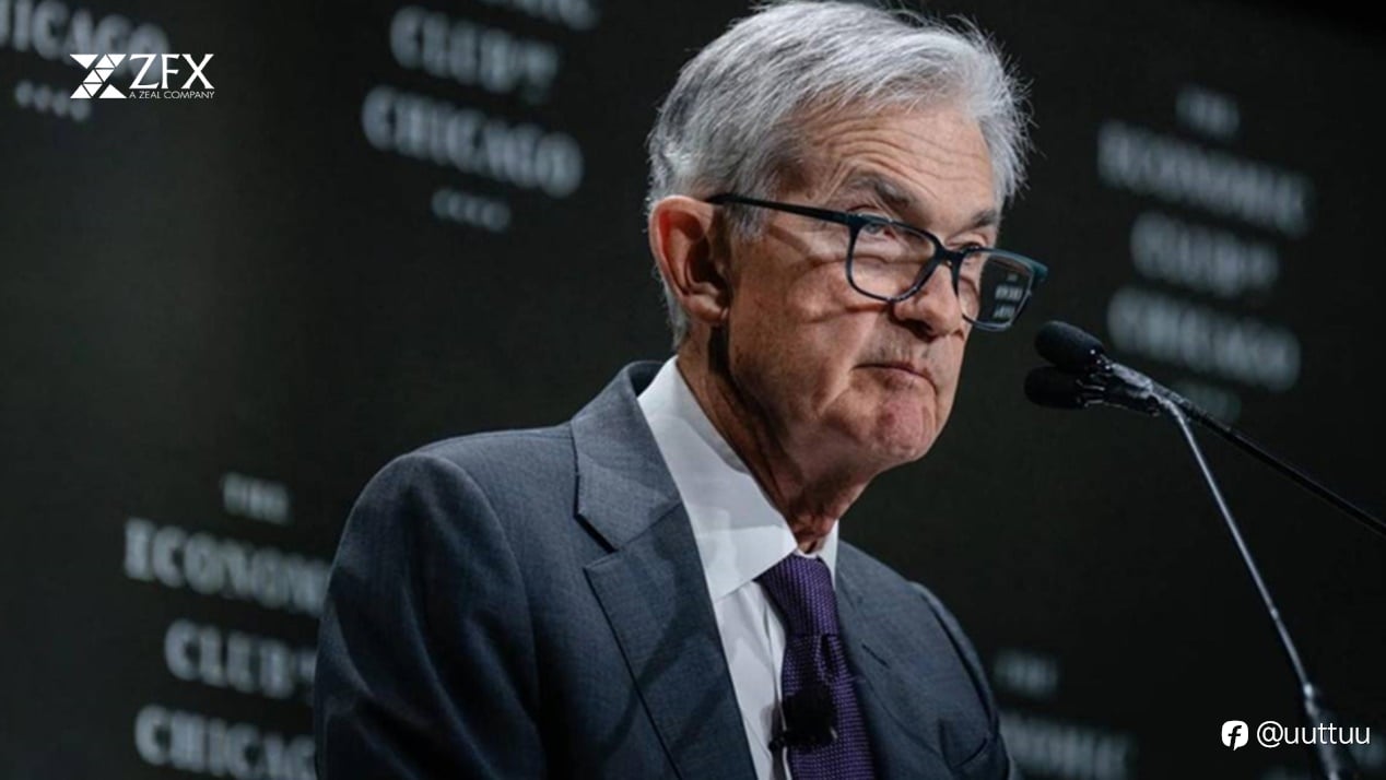 ZFX山海证券：美联储继续按兵不动，特朗普抨击鲍威尔愚蠢！