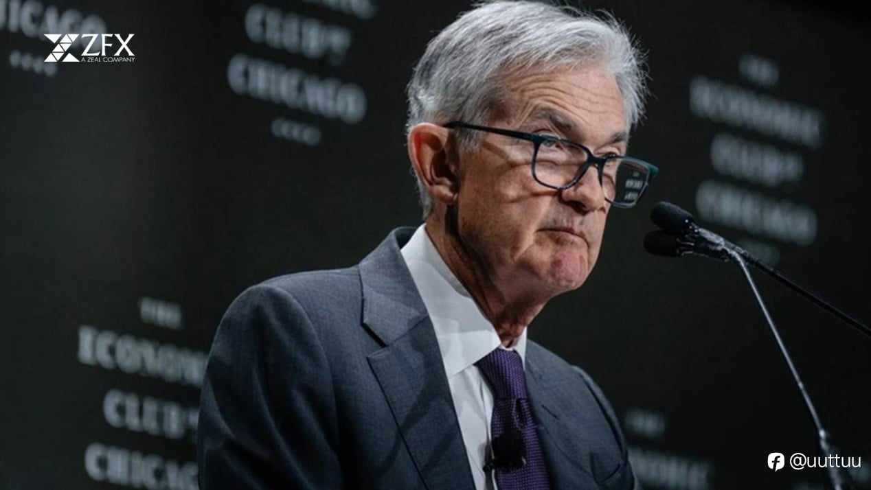ZFX山海证券：美联储继续按兵不动，特朗普抨击鲍威尔愚蠢！