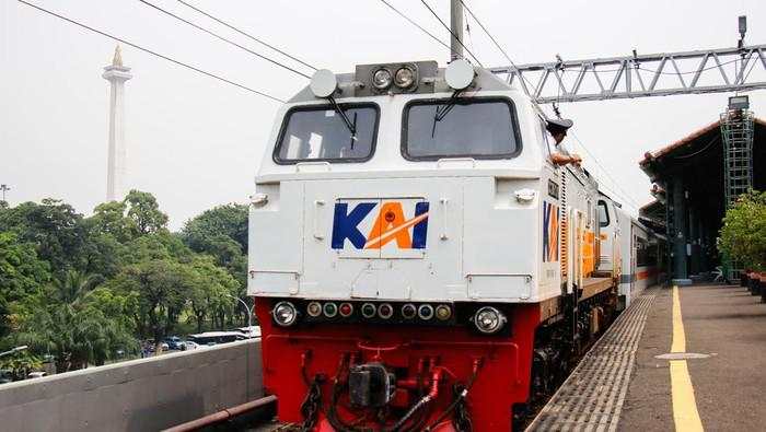Ada Jakarta International Marathon, Penumpang 11 KA Ini Bisa Naik dari Jatinegara