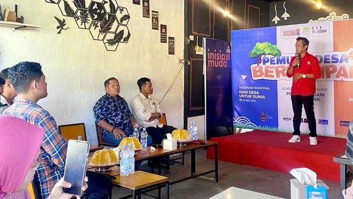 Anak Muda Didorong Genjot UMKM hingga Bawa Produk Lokal Mendunia