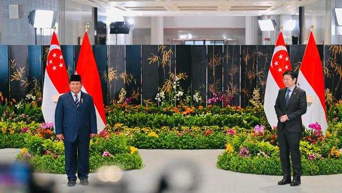 RI Kantongi 19 Kerja Sama dengan Singapura: Bidang Pertahanan-Ekonomi