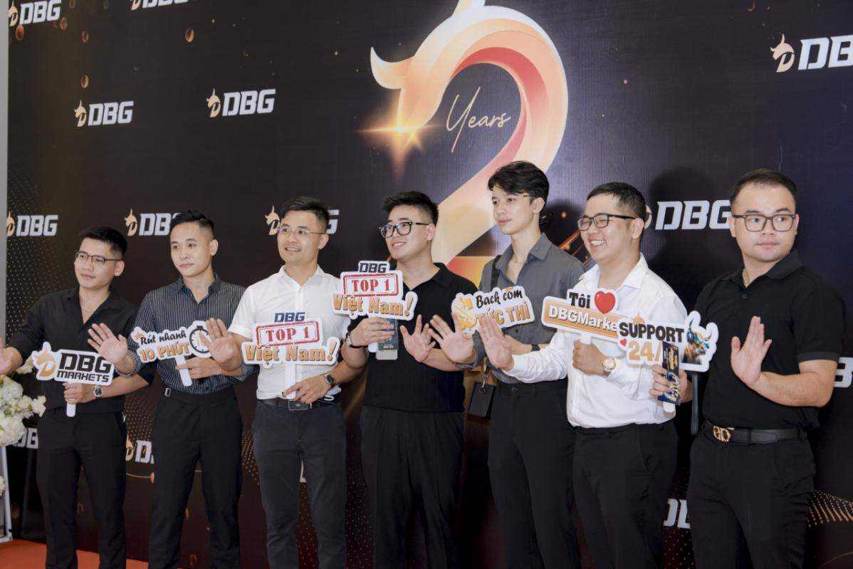 DBG Markets 越南市场两周年晚宴圆满举行：信任同行，共拓新章