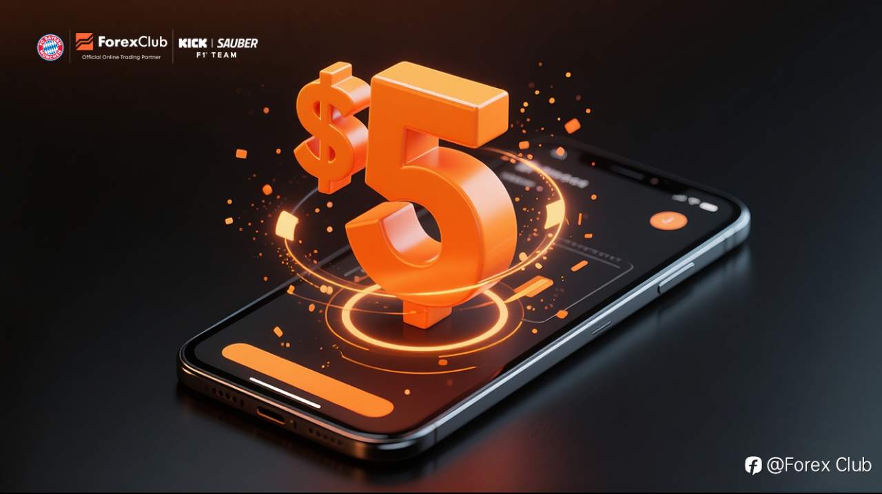 挑战黄金最低交易成本 ——ForexClub福瑞斯为您提供成本与收益双优之选