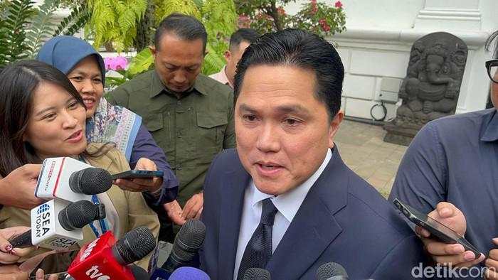 Anak Usaha Adhi Karya Dikabarkan Tunggak Gaji, Erick Serahkan ke Danantara