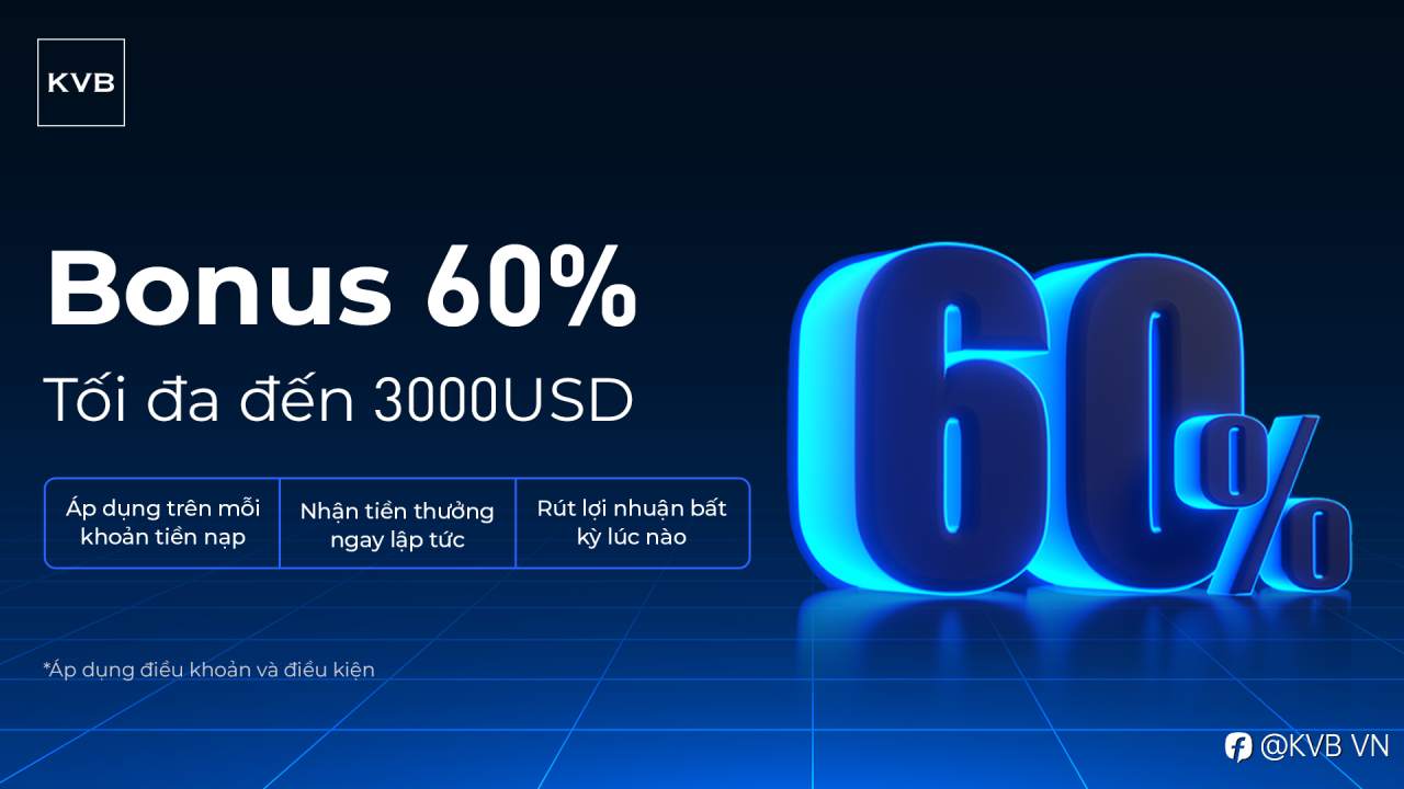 Nhận Thưởng 60% Cho Mỗi Lần Nạp Tiền! 💰