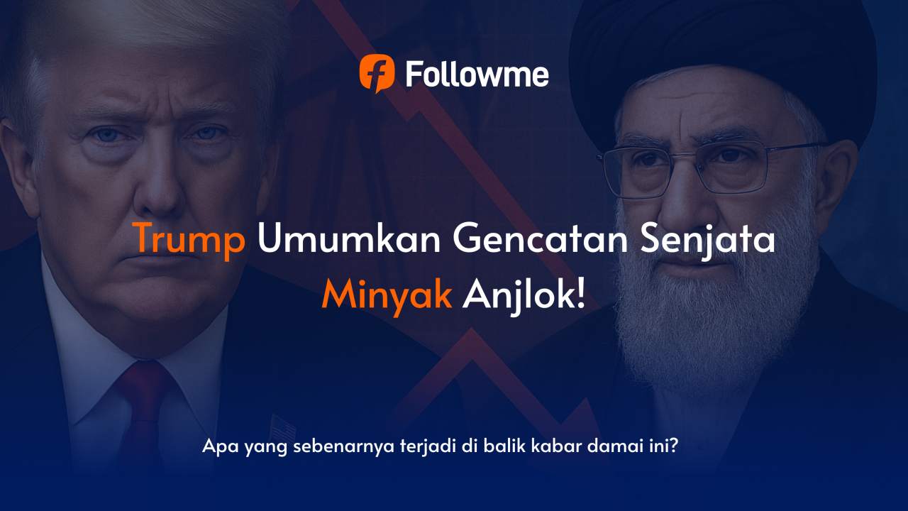 Trump Umumkan Gencatan Senjata, Minyak Langsung Anjlok!