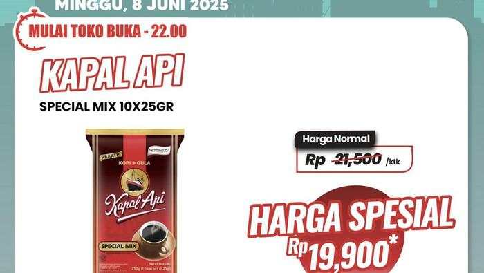 Beli Kopi di Transmart Full Day Sale Pasti Lebih Murah, Tunggu Apa Lagi!