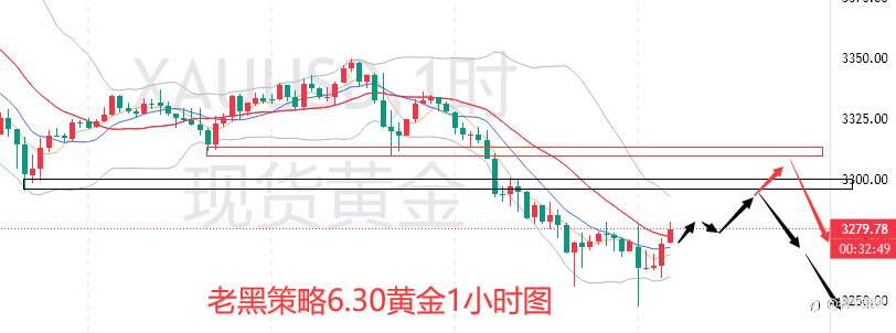 老黑策略：6.30外汇、黄金、原油分析策略