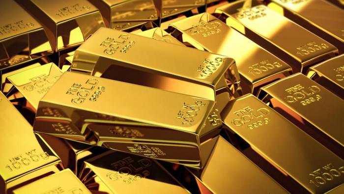 Kisruh Israel Vs Iran Bikin Harga Emas Langsung Terbang Tinggi