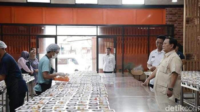 Anggaran Makan Bergizi Gratis Ditambah Jadi Rp 121 Triliun!