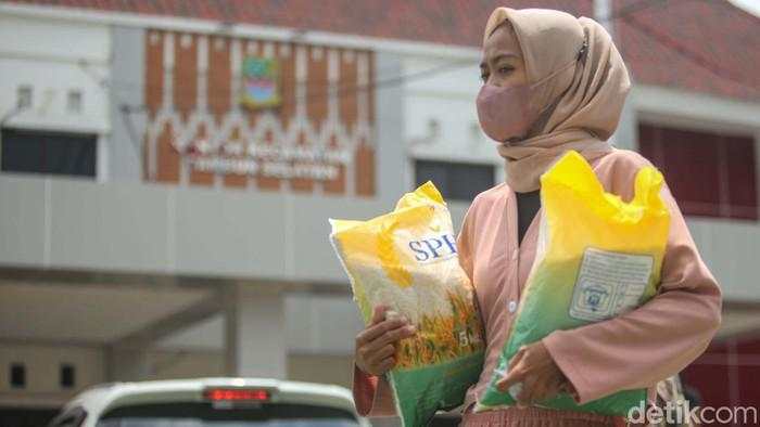 Pemerintah Bakal Gelontorkan Beras Murah Sebanyak 250 Ribu Ton