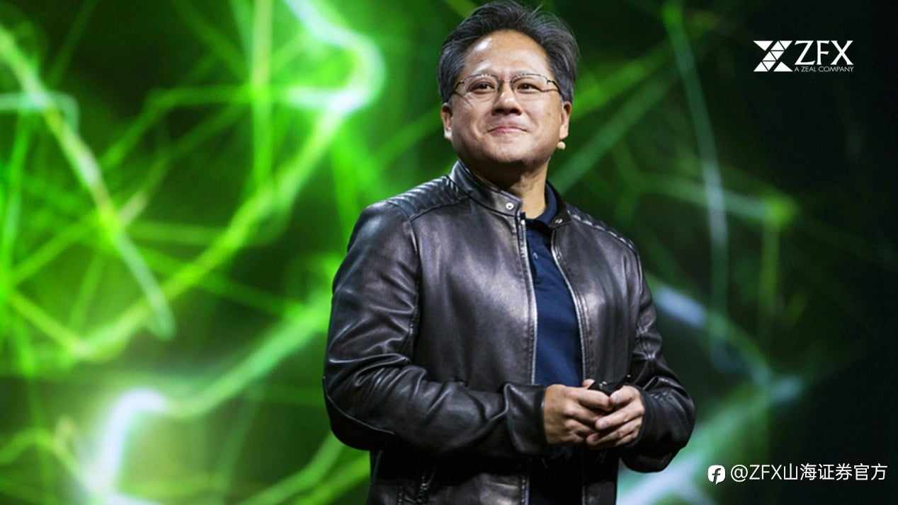 ZFX山海证券：重夺全球市值第一！英伟达股价创历史新高！
