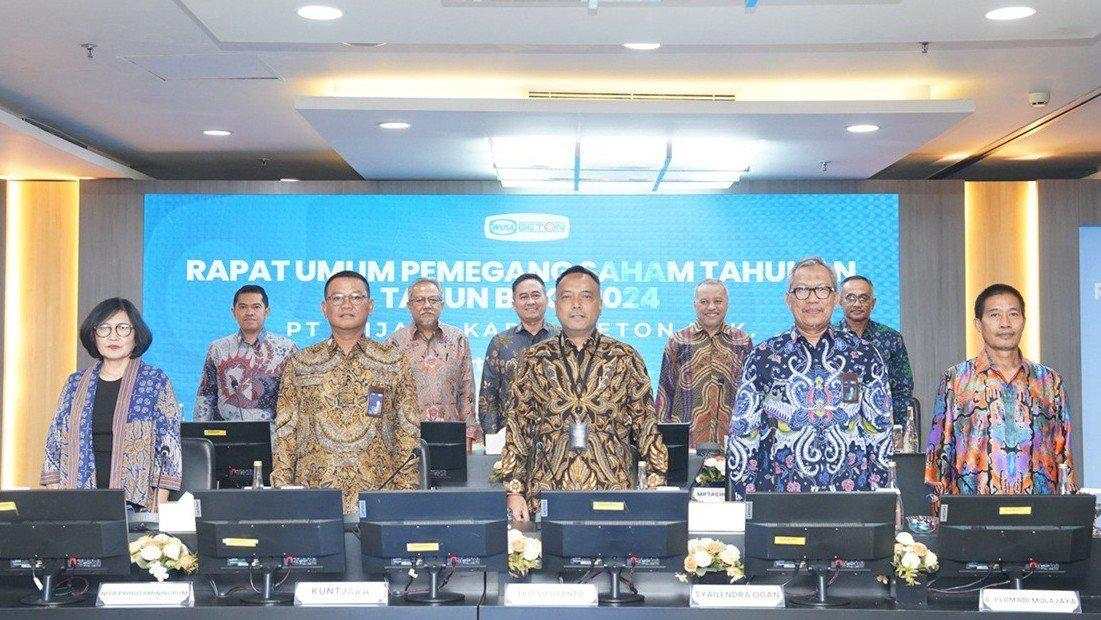 RUPST Wijaya Karya Beton (WTON) Restui Bagi Dividen Rp6,53 Miliar