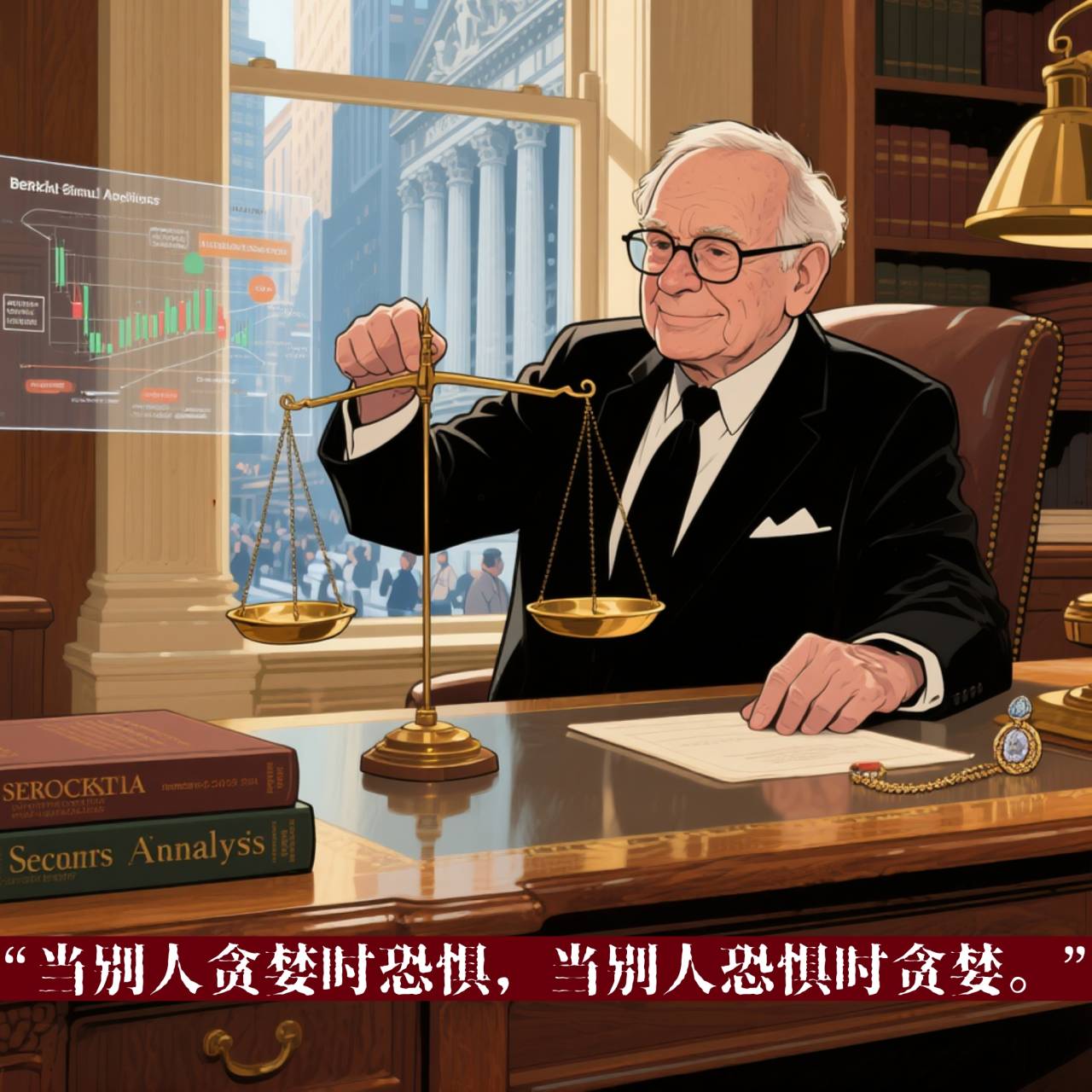 恐惧与贪婪，时机见真章。 —— 巴氏法则
