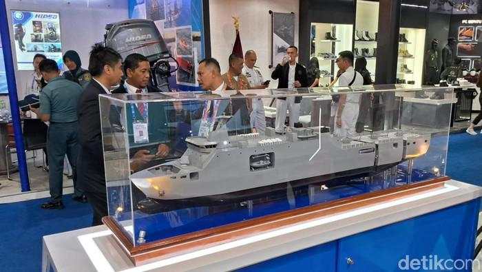 RI Bikin Kapal Perang, Mau Jual ke Negara Tetangga