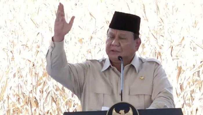 Prabowo: Indonesia Bisa Jadi Lumbung Pangan Dunia