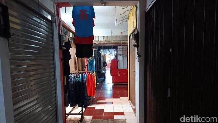 Habis Modal Karena Tak Laku, Pedagang Pertokoan Kranji Siap-siap Gulung Tikar
