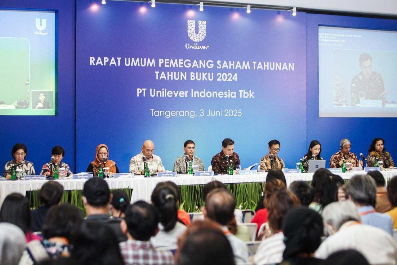 Unilever (UNVR) Setujui Bagi Dividen Jumbo Rp3,35 Triliun