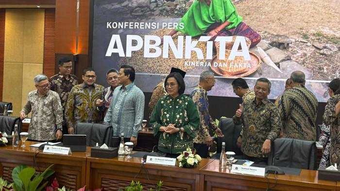 Sri Mulyani Beberkan Dampak Perang Israel-Iran Bikin Perdagangan Dunia Tertekan