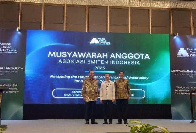 Gelar Musyawarah Anggota 2025, Asosiasi Emiten Indonesia (AEI) Perkuat Kolaborasi Strategis