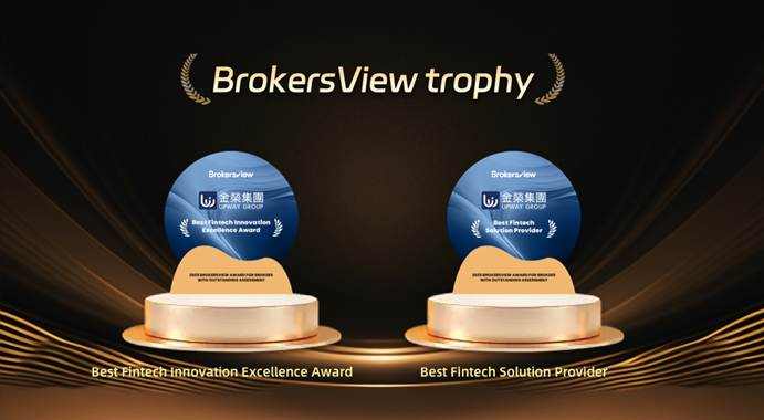 UPWAY GROUP wins two awards from BrokersView