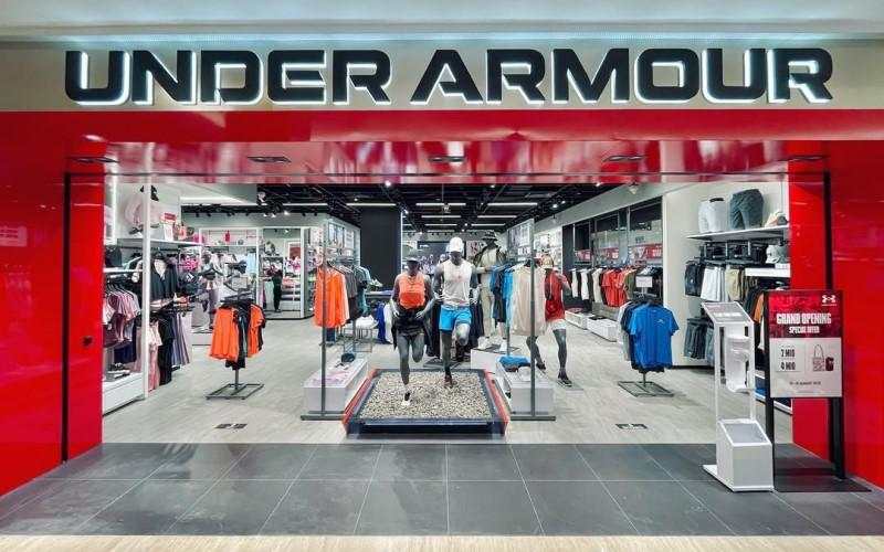 Grup Erajaya (ERAL) Bakal Kelola Gerai Under Armour di Indonesia