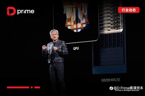 行业动态 | 黄仁勋称量子计算正迎来关键拐点，概念股集体上涨 QUBT 拉升约 25%