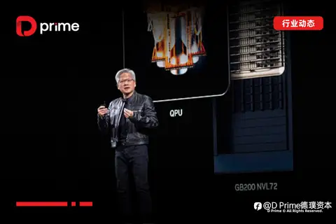 行业动态 | 黄仁勋称量子计算正迎来关键拐点，概念股集体上涨 QUBT 拉升约 25%