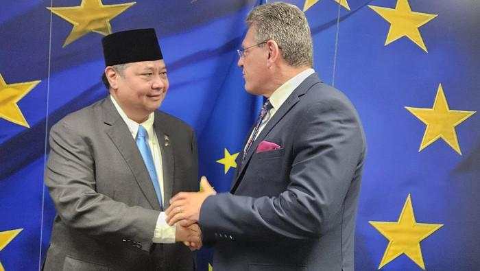 Perjanjian Dagang Hampir Beres, 80% Produk RI Bisa Bebas Tarif Masuk Uni Eropa