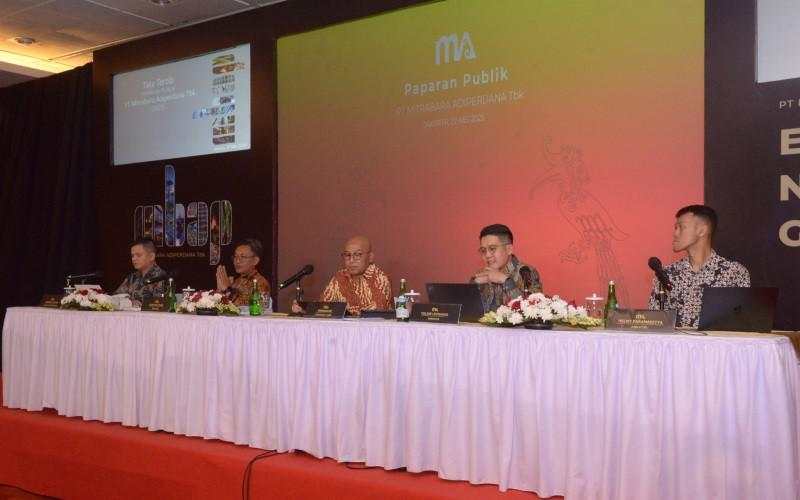 MBAP Tebar Dividen Rp38 per Saham, Ini Jadwal Pencairannya