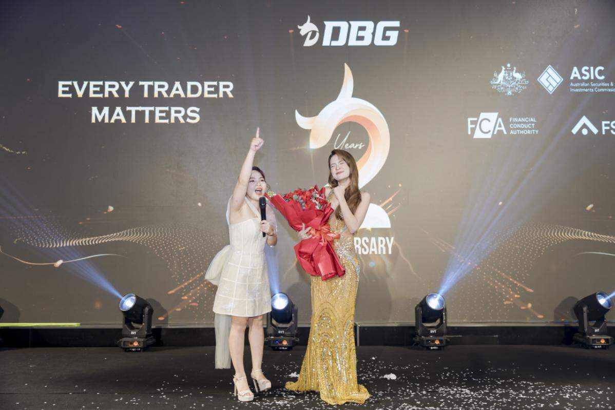 DBG Markets 越南市场两周年晚宴圆满举行：信任同行，共拓新章