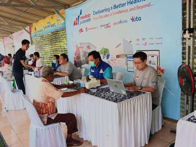 Baru Melantai, Emiten Distributor Farmasi Medela (MDLA) Gelar Skrining Kesehatan Gratis di Dua Kota