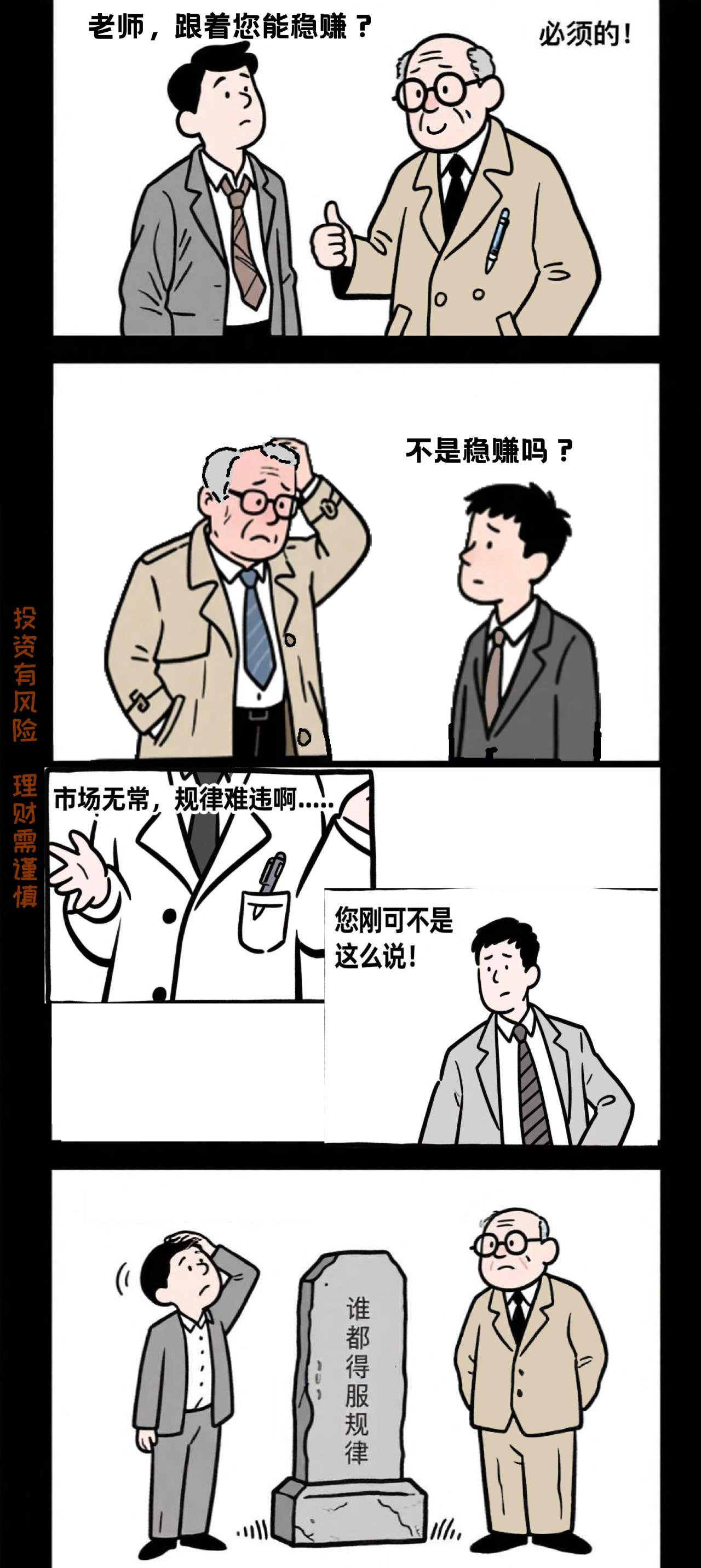 市场专锤 “打包票的人”
