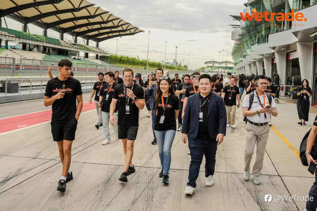 走进PCCA幕后，WeTrade合作伙伴与顶级赛明星面对面