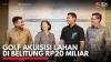Emiten Anak Tommy Soeharto (GOLF) Tebar Dividen Rp13,51 Miliar