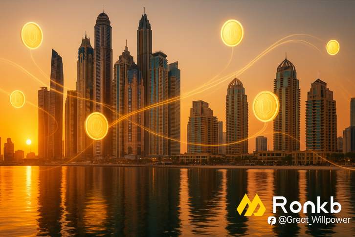 Lonjakan Nilai Transaksi Properti di Dubai, RONKB Jelajahi Aplikasi Baru Teknologi Tokenisasi