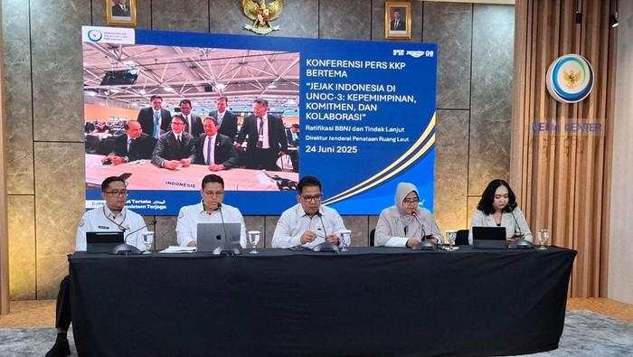 Gandeng Bank Dunia, KKP Cari Dana Rp 3,2 T buat Konservasi Laut