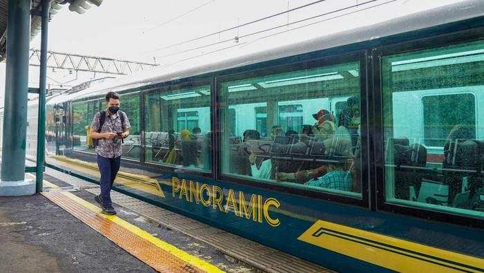 Penumpang Kereta Panoramic Naik 34% Jadi 48.822